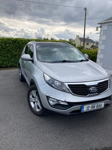 2012 - Kia Sportage Manual