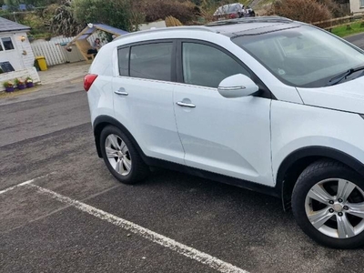 2012 - Kia Sportage Manual