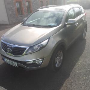 2012 - Kia Sportage Manual