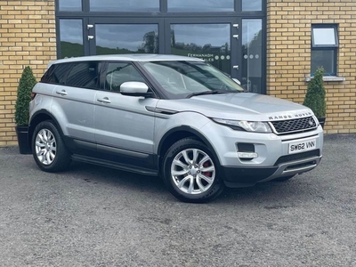 2012 - Land Rover Range Rover Evoque Automatic