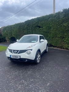 2012 - Nissan Juke Manual