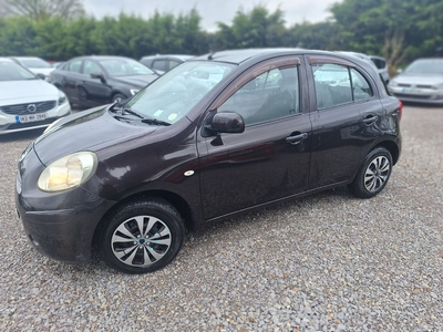 2012 - Nissan March Automatic