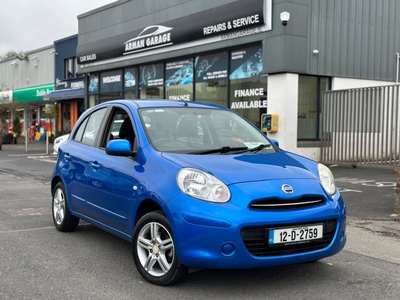 2012 - Nissan Micra Manual