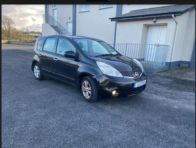 2012 - Nissan Note Automatic