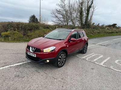 2012 - Nissan Qashqai Manual