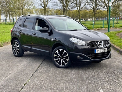 2012 - Nissan Qashqai+2 Manual