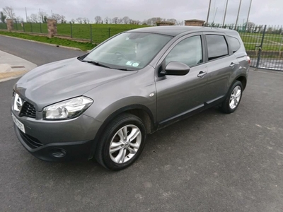 2012 - Nissan Qashqai+2 Manual