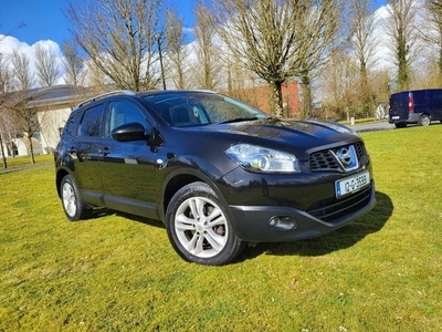 2012 - Nissan Qashqai+2 Manual