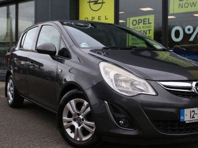 2012 - Opel Corsa Manual