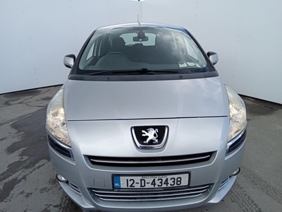 2012 - Peugeot 5008 Automatic