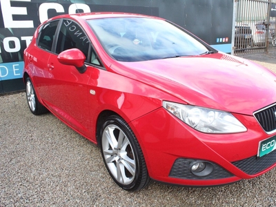 2012 - SEAT Ibiza Manual