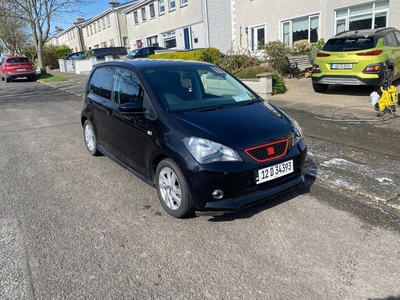 2012 - SEAT MII Manual