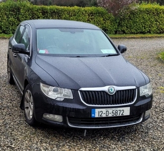 2012 - Skoda Superb Manual