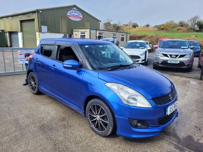 2012 - Suzuki Swift Manual