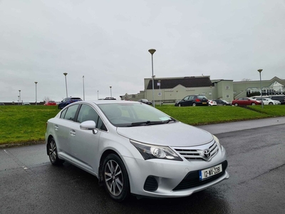 2012 - Toyota Avensis Manual