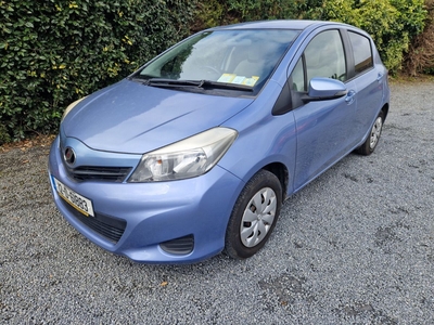 2012 - Toyota Vitz Automatic