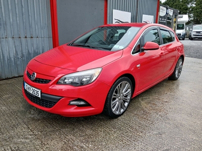 2012 - Vauxhall Astra