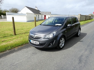 2012 - Vauxhall Corsa Manual