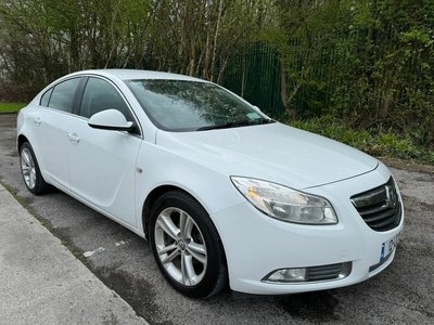 2012 - Vauxhall Insignia ---