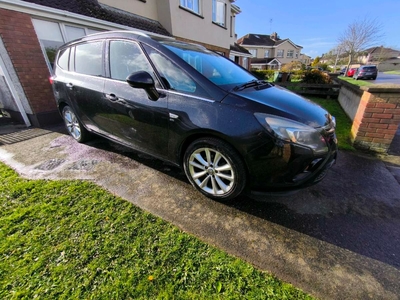 2012 - Vauxhall Zafira Manual