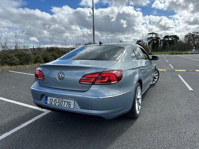 2012 - Volkswagen CC Manual