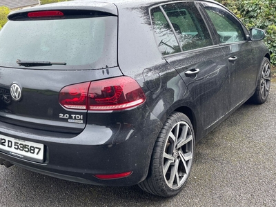 2012 - Volkswagen Golf Manual