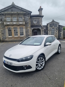 2012 - Volkswagen Scirocco Manual