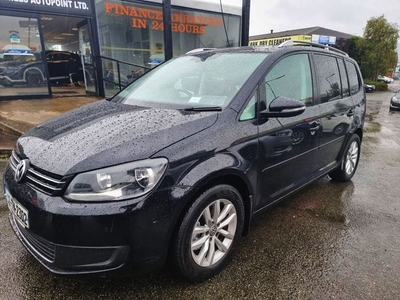 2012 - Volkswagen Touran Manual