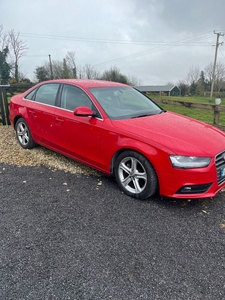 2013 - Audi A4 Manual