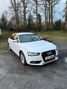 2013 - Audi A4 Manual