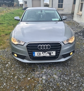 2013 - Audi A6 Manual