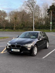 2013 - BMW 1-Series Manual