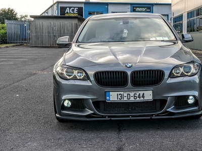 2013 - BMW 5-Series Manual