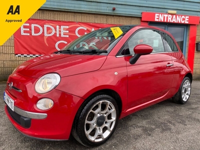 2013 - Fiat 500 Manual