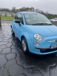 2013 - Fiat 500 Manual