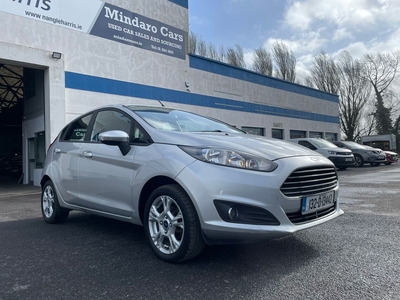 2013 - Ford Fiesta Manual