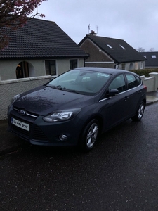 2013 - Ford Focus Manual