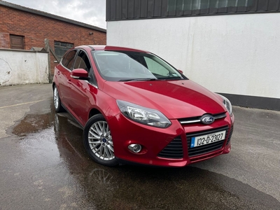 2013 - Ford Focus Manual