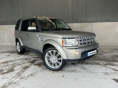 2013 - Land Rover Discovery Automatic