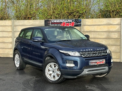 2013 - Land Rover Evoque Manual