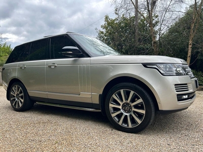 2013 - Land Rover Range Rover Automatic