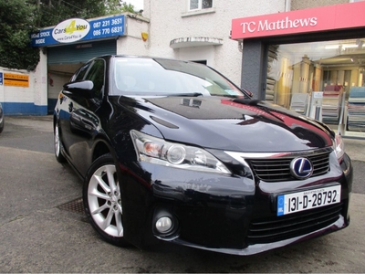 2013 - Lexus CT Automatic