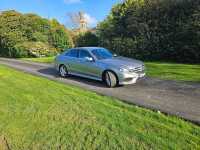 2013 - Mercedes-Benz E-Class Automatic