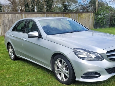 2013 - Mercedes-Benz E-Class Automatic