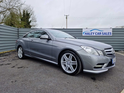 2013 - Mercedes-Benz E-Class Automatic