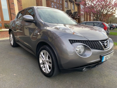 2013 - Nissan Juke Manual