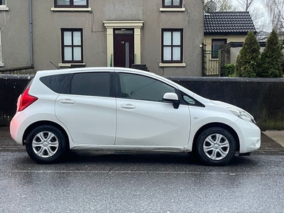 2013 - Nissan Note Automatic