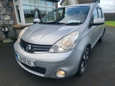 2013 - Nissan Note Manual