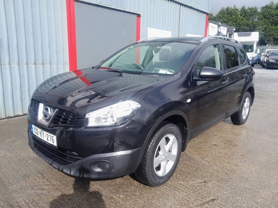 2013 - Nissan Qashqai+2 Manual