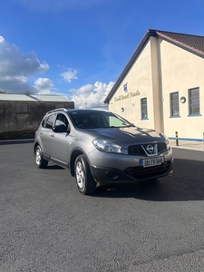 2013 - Nissan Qashqai+2 Manual